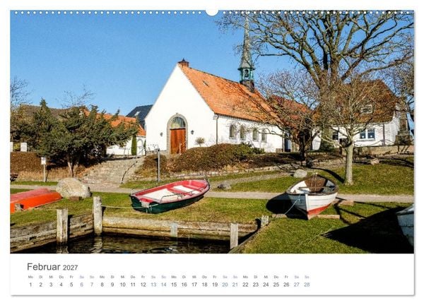 Produktbild: Fischereih&auml;fen an der Ostseek&uuml;ste (hochwertiger Premium Wandkalender 2027 DIN A2 quer), Kunstdruck in Hochglanz