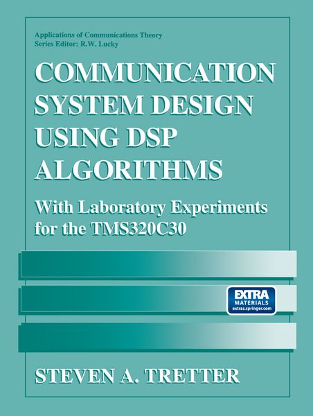 Produktbild: Communication System Design Using DSP Algorithms