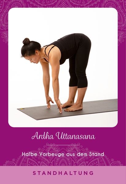 Produktbild: Yoga-Haltungen korrigieren &ndash; Kartenset