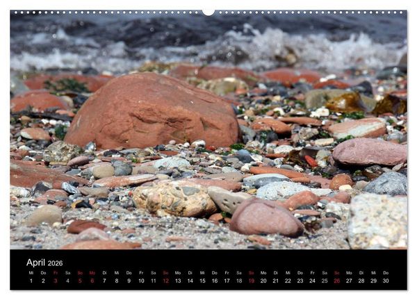 Produktbild: Faszinierendes Helgoland (Wandkalender 2026 DIN A2 quer), CALVENDO Monatskalender