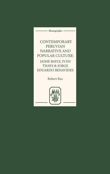 Produktbild: Contemporary Peruvian Narrative and Popular Culture