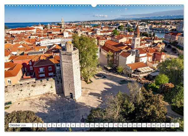 Produktbild: Kroatien - Zadar (hochwertiger Premium Wandkalender 2026 DIN A2 quer), Kunstdruck in Hochglanz