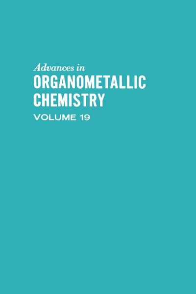 Produktbild: Advances in Organometallic Chemistry