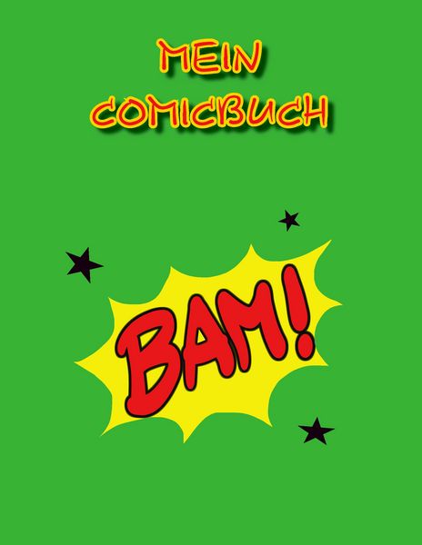 Produktbild: Mein Comicbuch