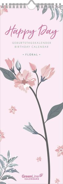 Produktbild: Geburtstagskalender Floral