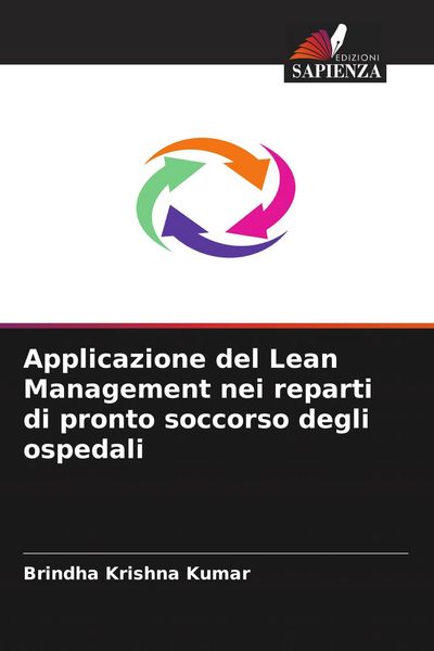 Produktbild: Applicazione del Lean Management nei reparti di pronto soccorso degli ospedali