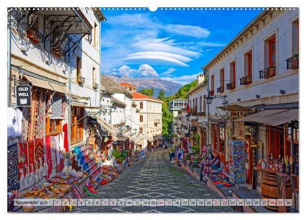 Produktbild: Albanien - Die unbekannte Sch&ouml;nheit (Wandkalender 2026 DIN A2 quer), CALVENDO Monatskalender