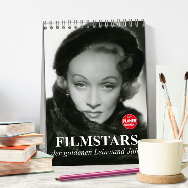 Produktbild: Filmstars der goldenen Leinwandjahre (Tischkalender 2026 DIN A5 hoch), CALVENDO Monatskalender