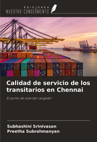 Produktbild: Calidad de servicio de los transitarios en Chennai
