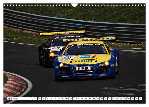 Produktbild: SPORTWAGEN DTM und FIA GT (Wandkalender 2026 DIN A3 quer), CALVENDO Monatskalender