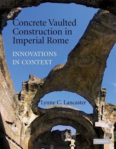 Produktbild: Concrete Vaulted Construction in Imperial Rome