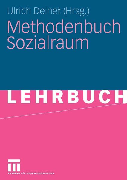 Produktbild: Methodenbuch Sozialraum