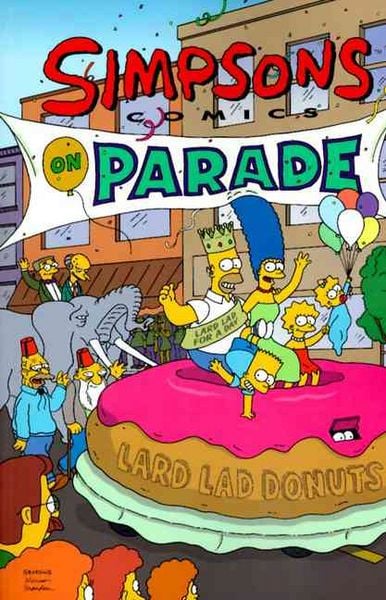 Produktbild: Simpsons Comics On Parade