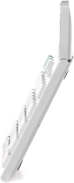 Produktbild: Sharp Tischrechner EL-340 W mit beweglichem Display, 12 Stellen, Solar/Batterie