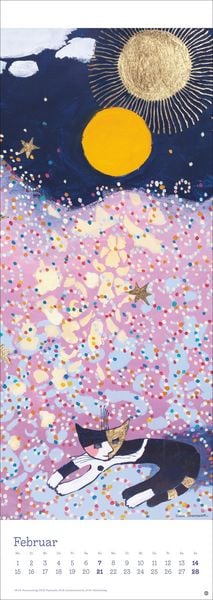Produktbild: Rosina Wachtmeister Vertical Kalender 2027