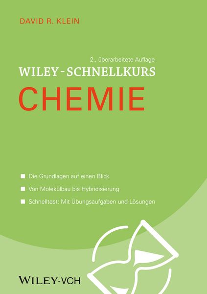 Produktbild: Wiley-Schnellkurs Chemie
