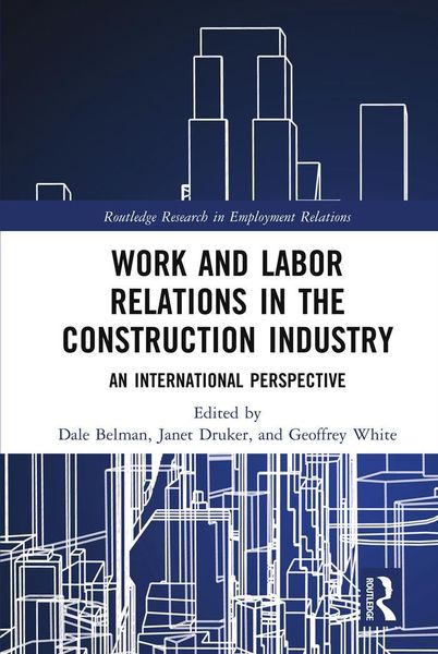 Produktbild: Work and Labor Relations in the Construction Industry