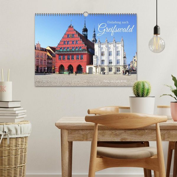 Produktbild: Einladung nach Greifswald (Wandkalender 2026 DIN A3 quer), CALVENDO Monatskalender