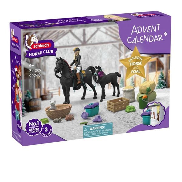 Produktbild: schleich&reg; 2026 Adventskalender Winter Wonderland Ausritt