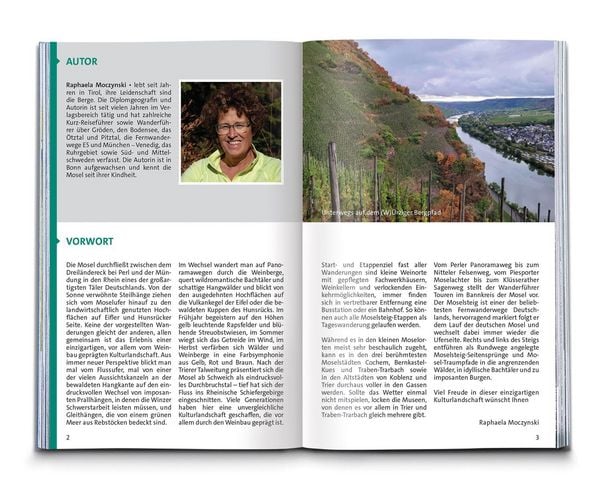Produktbild: KOMPASS Wanderf&uuml;hrer Mosel mit Moselsteig, 46 Touren und 24 Etappen