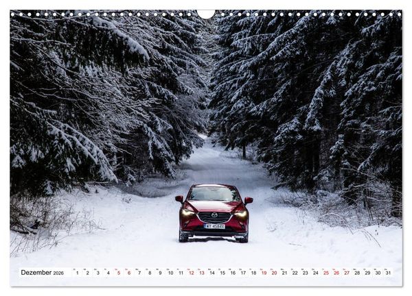 Produktbild: Mein Mazda (Wandkalender 2026 DIN A3 quer), CALVENDO Monatskalender