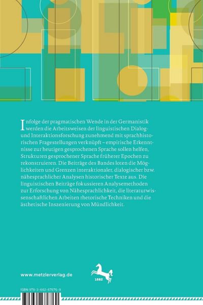 Produktbild: Sprechen und Gespr&auml;ch in historischer Perspektive