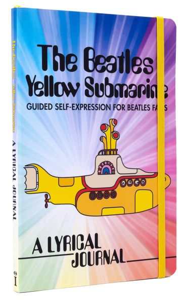 Produktbild: The Beatles Yellow Submarine Lyrical Journal