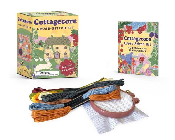 Produktbild: Cottagecore Cross-Stitch Kit