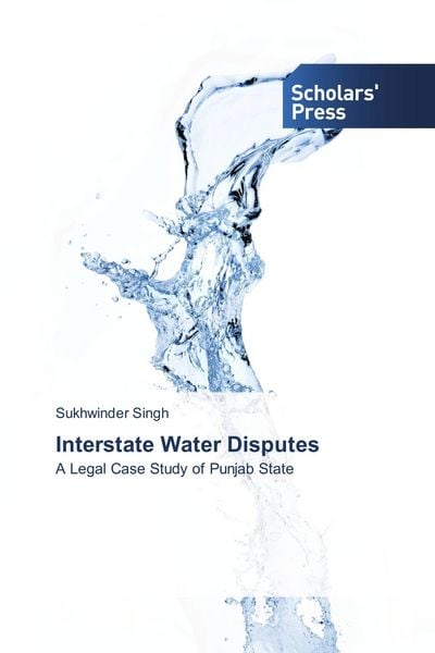 Produktbild: Interstate Water Disputes