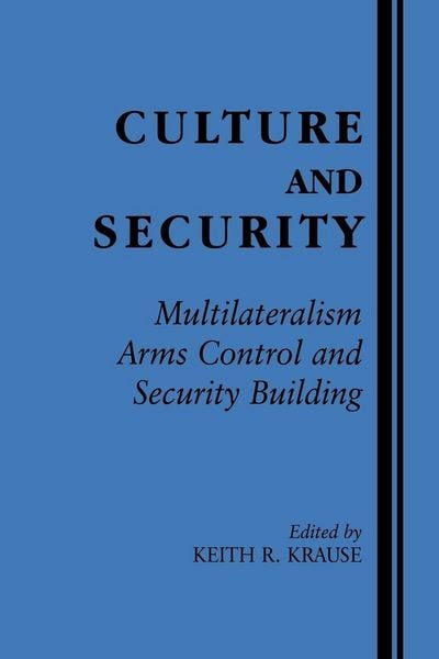 Produktbild: Culture and Security