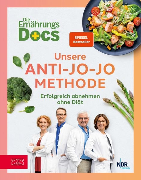 Produktbild: Die Ern&auml;hrungs-Docs - Unsere Anti-Jo-Jo-Methode