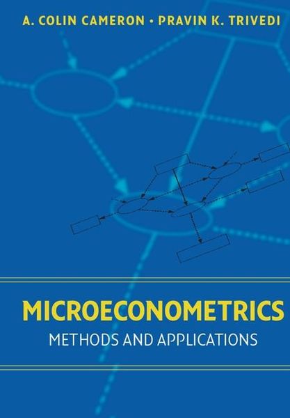 Produktbild: Microeconometrics