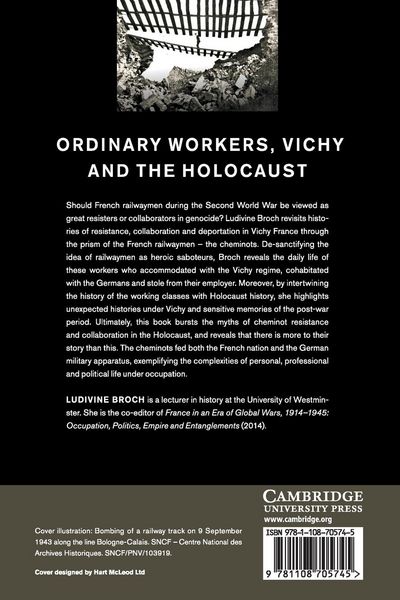 Produktbild: Ordinary Workers, Vichy and the Holocaust