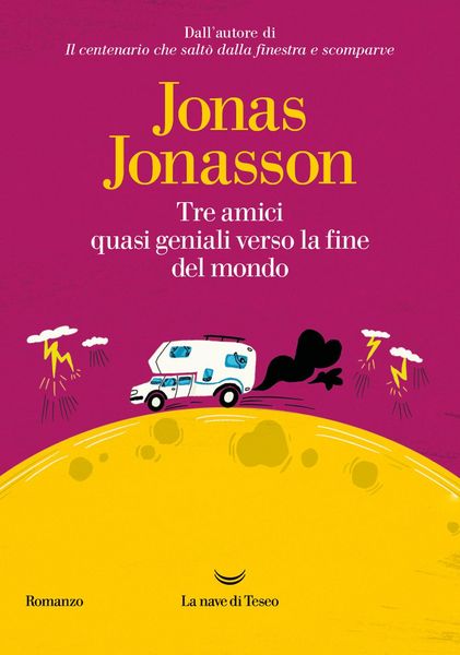Produktbild: Tre amici quasi geniali verso la fine del mondo