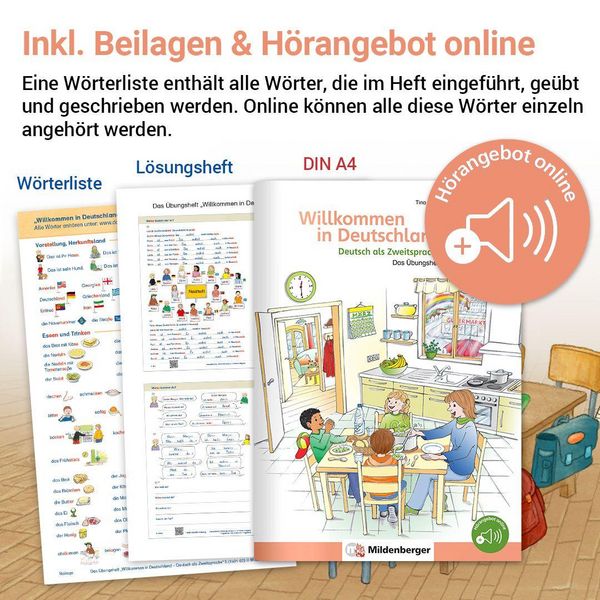 Produktbild: Wilkommen in Deutschland - Deutsch als Zweitsprache II