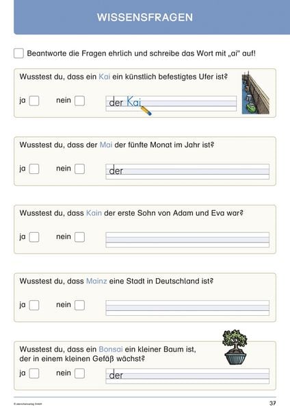 Produktbild: Ich kann rechtschreiben 2 - Sch&uuml;lerarbeitsheft f&uuml;r die 2. und 3. Klasse - neues Design