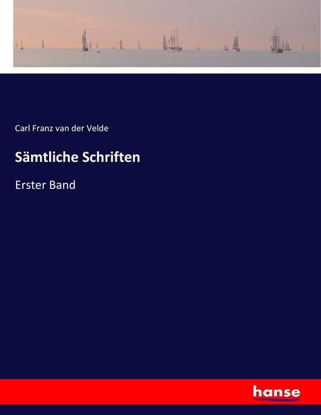 Produktbild: S&auml;mtliche Schriften