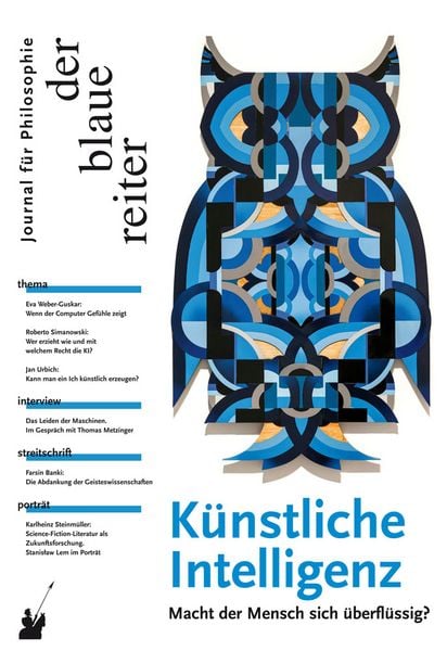 Produktbild: Der Blaue Reiter. Journal f&uuml;r Philosophie / K&uuml;nstliche Intelligenz