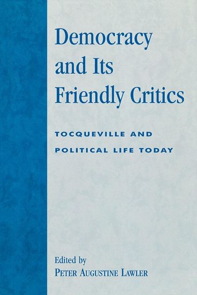 Produktbild: Democracy and Its Friendly Critics