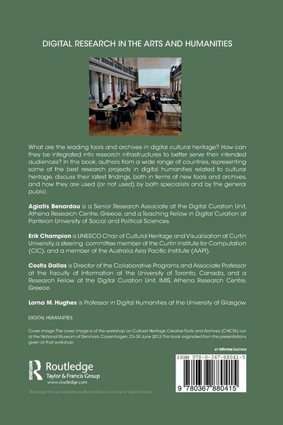 Produktbild: Cultural Heritage Infrastructures in Digital Humanities