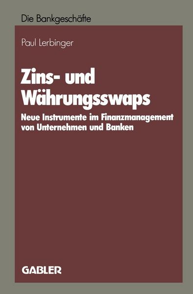 Produktbild: Zins- und W&auml;hrungsswaps