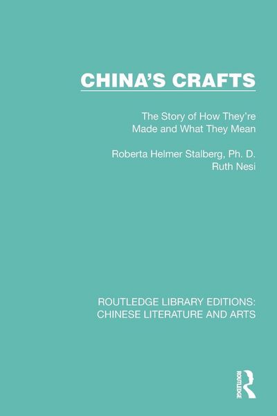 Produktbild: China's Crafts