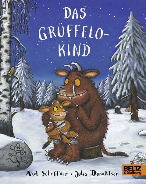 The Gruffalo's Child alternative edition book cover