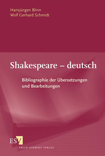 Produktbild: Shakespeare - deutsch