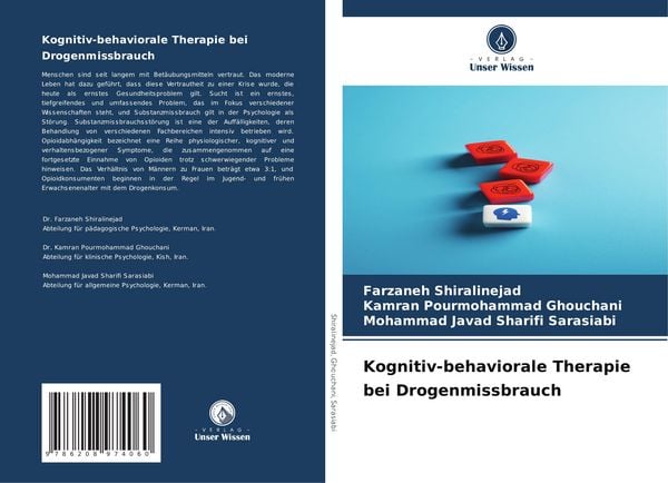 Produktbild: Kognitiv-behaviorale Therapie bei Drogenmissbrauch