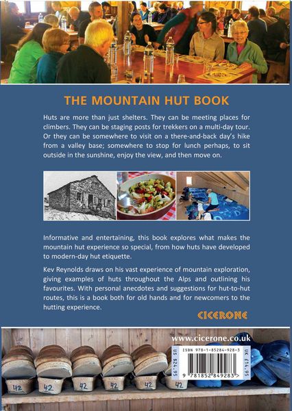 Produktbild: The Mountain Hut Book