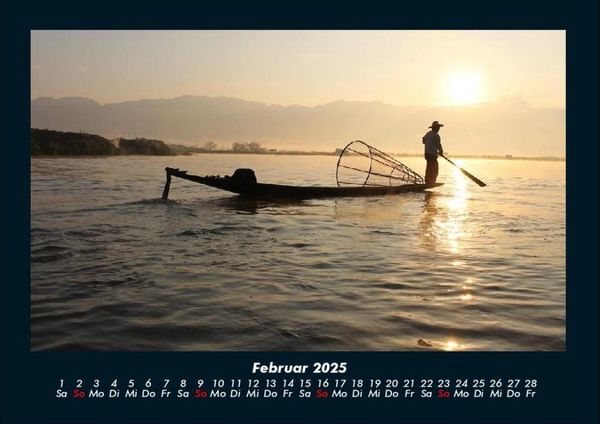 Produktbild: Seeblick 2025 Fotokalender DIN A4