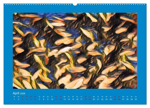 Produktbild: Hei&szlig; und Feurig (hochwertiger Premium Wandkalender 2026 DIN A2 quer), Kunstdruck in Hochglanz
