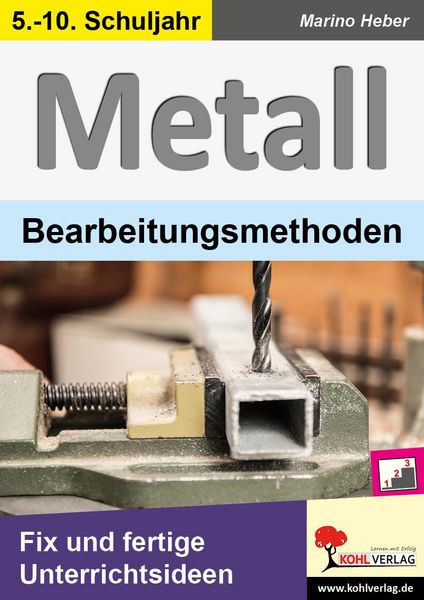 Produktbild: METALL - Bearbeitungsmethoden