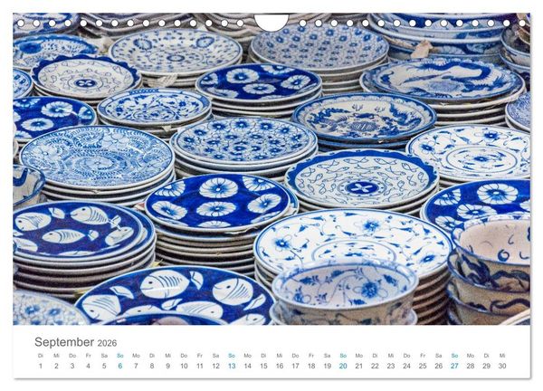 Produktbild: M&auml;rkte in S&uuml;dostasien (Wandkalender 2026 DIN A4 quer), CALVENDO Monatskalender